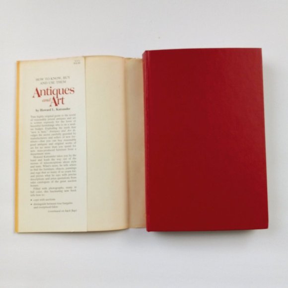 Antiques And Art: How to Know, Buy and Use Them by Howard L. Katzander Hardcover - Picture 7 of 16